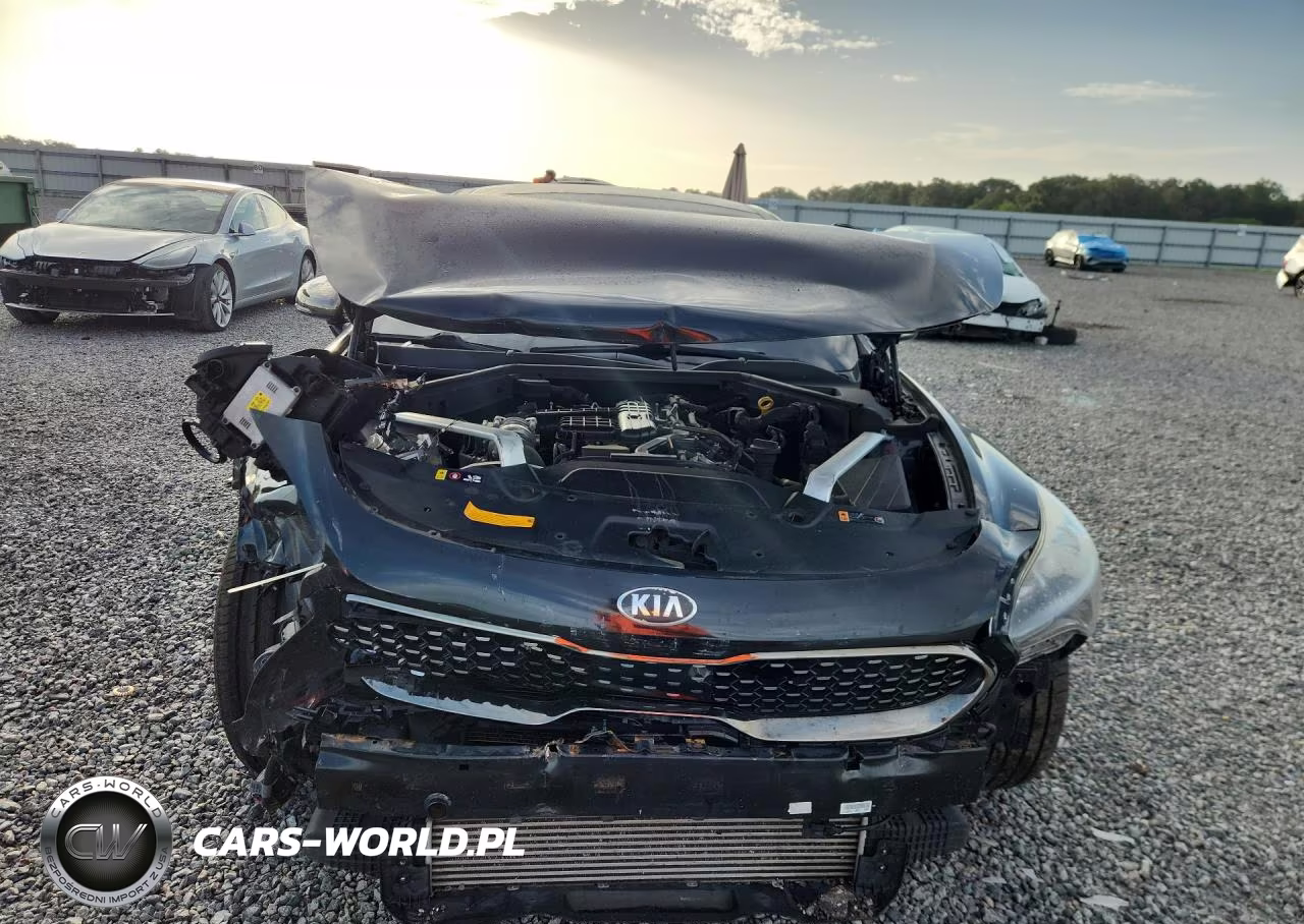 2019 Kia Stinger Gt1 VIN:KNAE45LC2K6051042 - 5