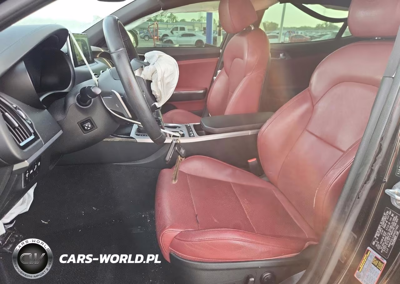 2019 Kia Stinger Gt1 VIN:KNAE45LC2K6051042 - 7