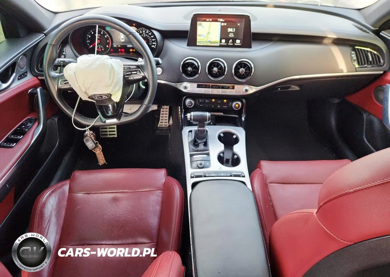 2019 Kia Stinger Gt1 VIN:KNAE45LC2K6051042 - 8