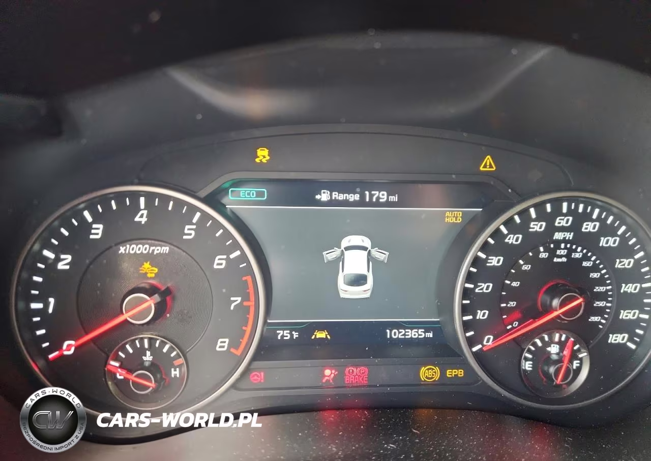 2019 Kia Stinger Gt1 VIN:KNAE45LC2K6051042 - 9