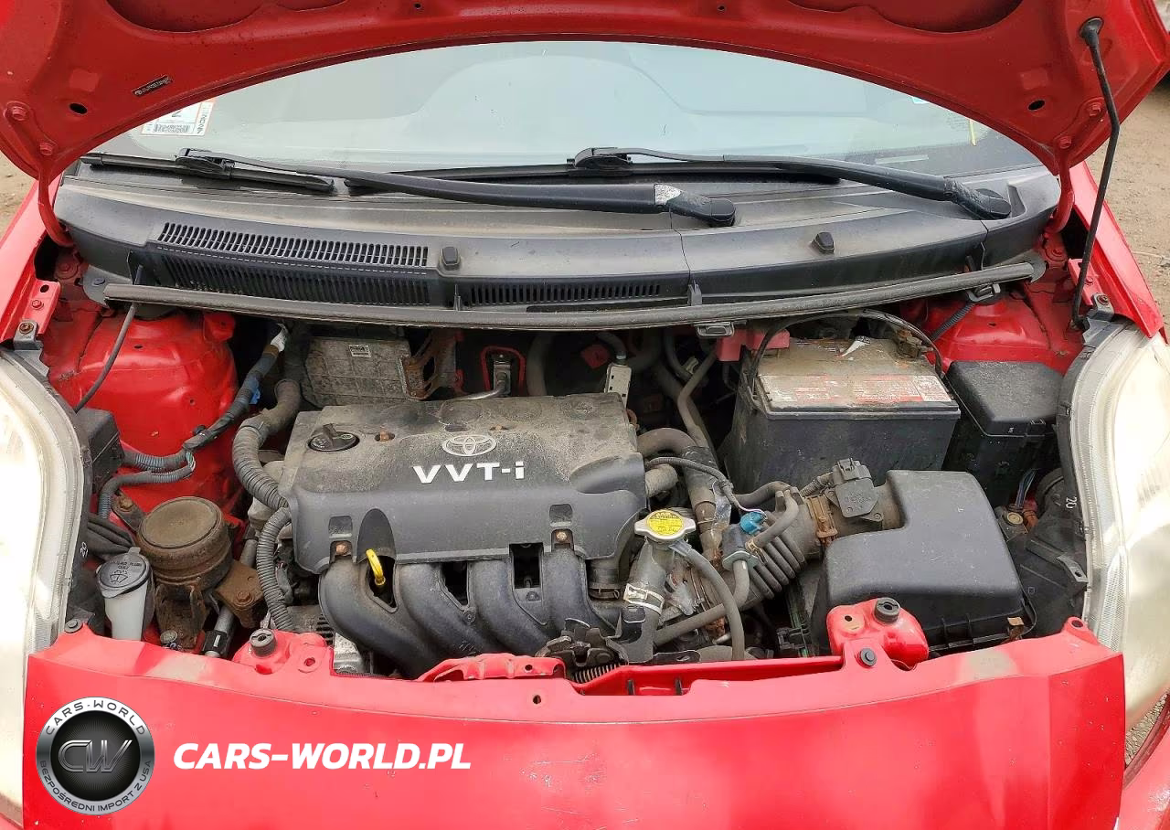 2007 Toyota Yaris Base VIN:JTDJT923375096095 - 11
