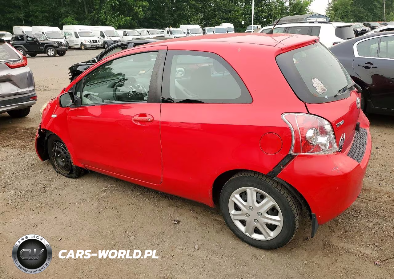 2007 Toyota Yaris Base VIN:JTDJT923375096095 - 2
