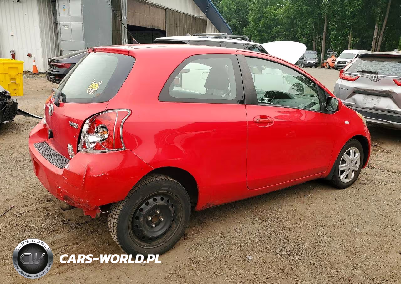 2007 Toyota Yaris Base VIN:JTDJT923375096095 - 3
