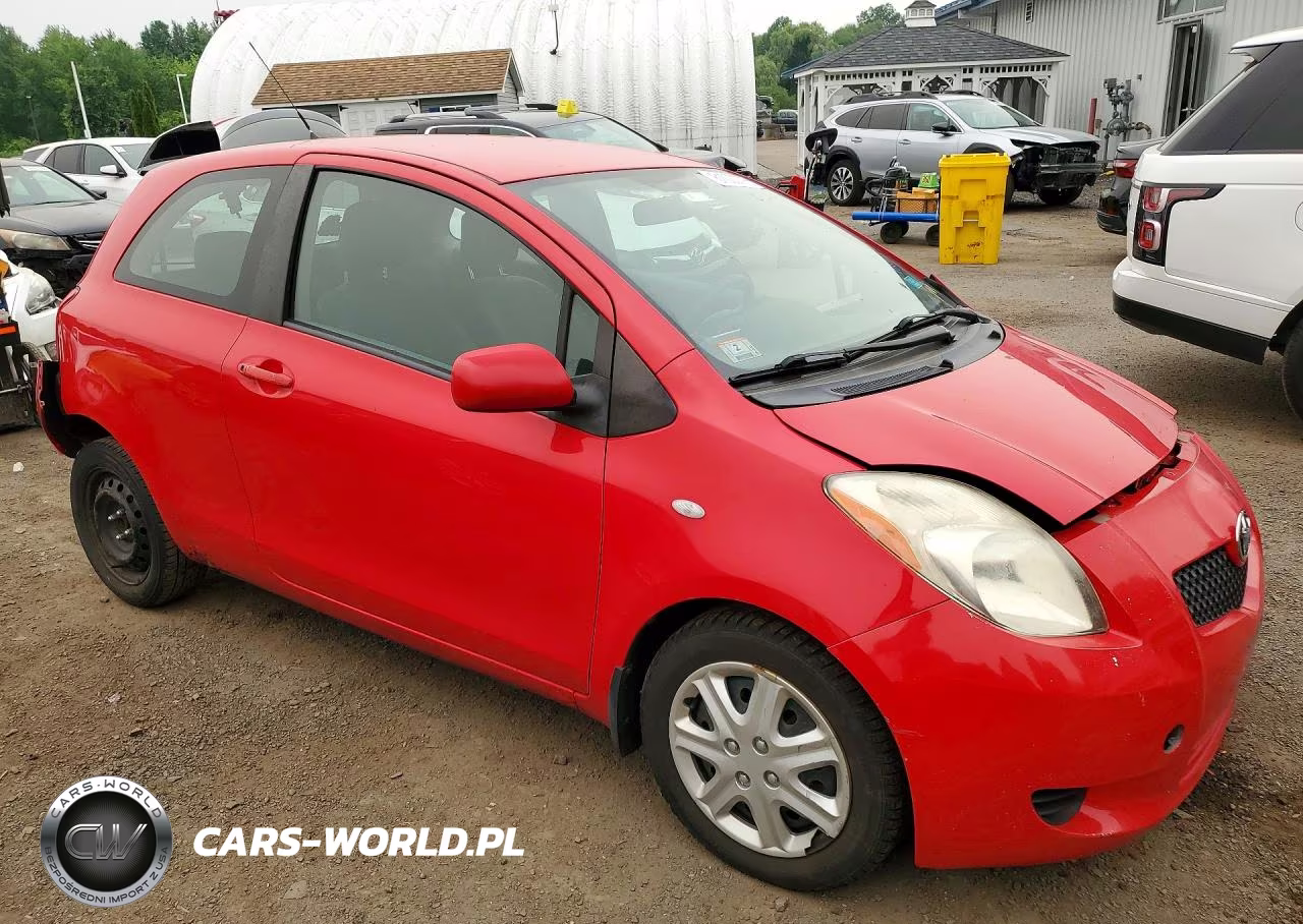 2007 Toyota Yaris Base VIN:JTDJT923375096095 - 4