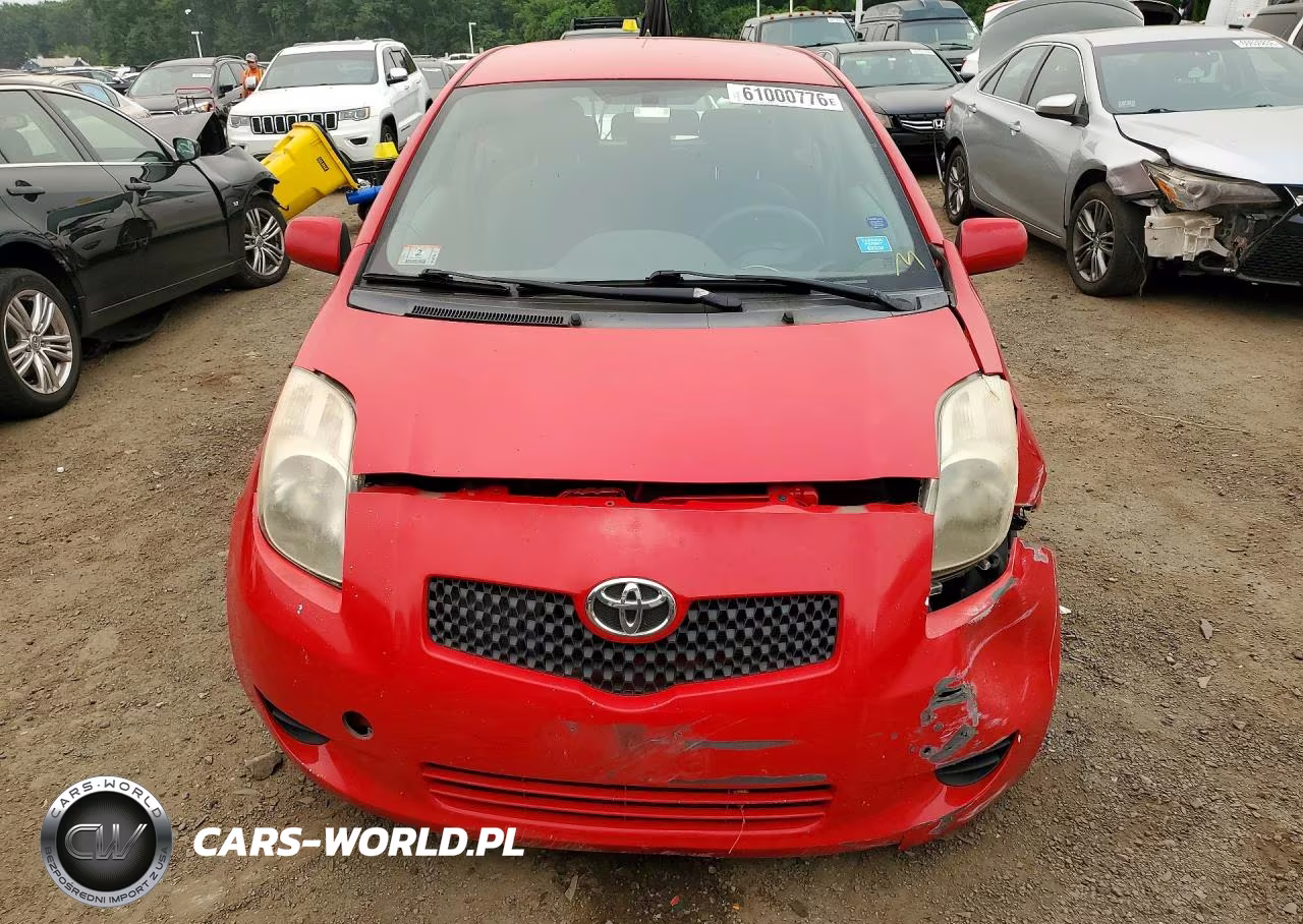 2007 Toyota Yaris Base VIN:JTDJT923375096095 - 5