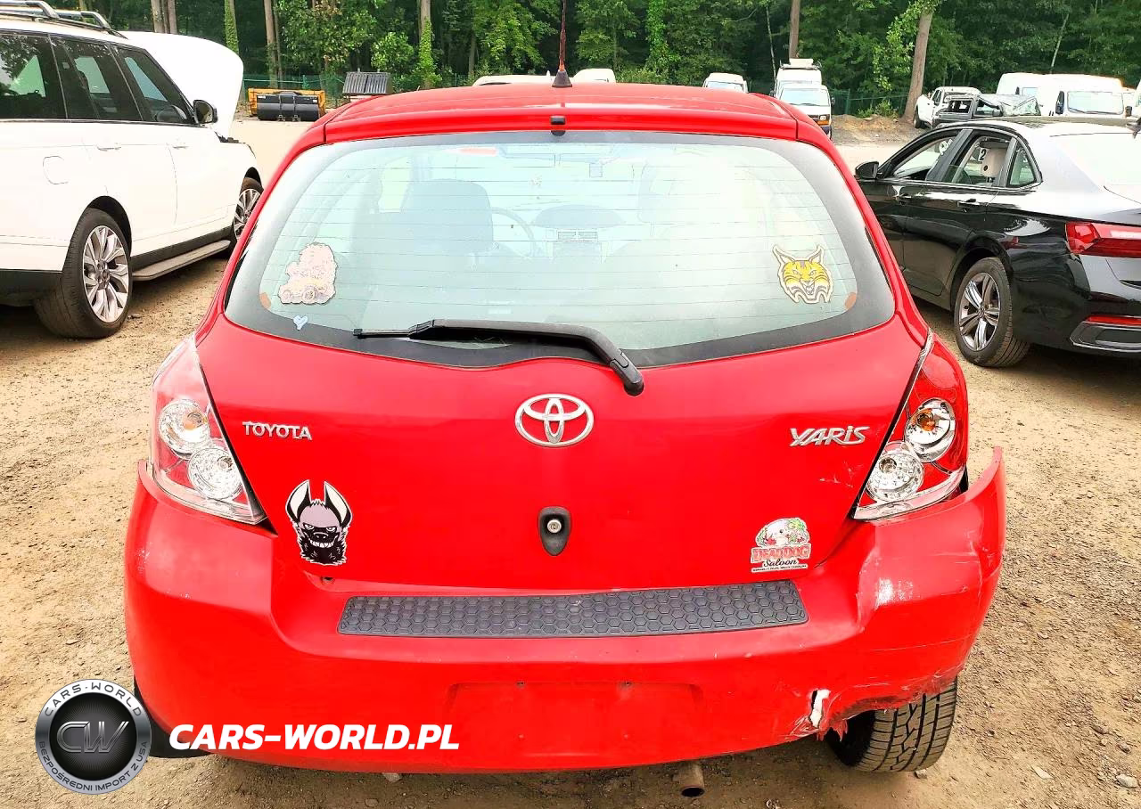2007 Toyota Yaris Base VIN:JTDJT923375096095 - 6