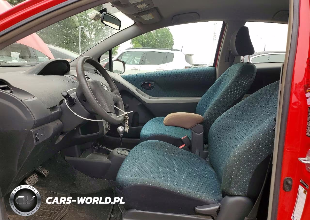 2007 Toyota Yaris Base VIN:JTDJT923375096095 - 7