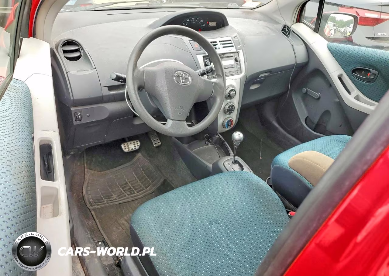 2007 Toyota Yaris Base VIN:JTDJT923375096095 - 8