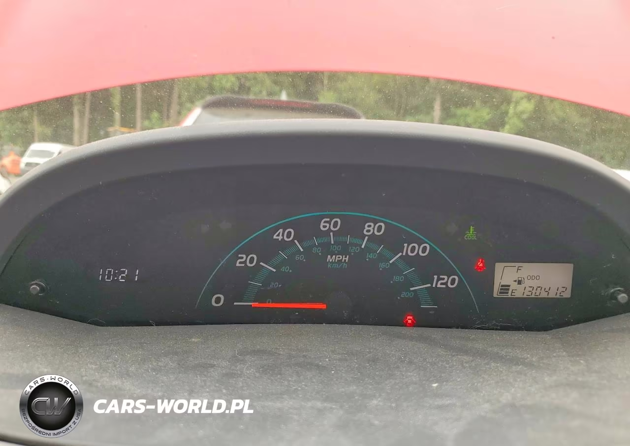 2007 Toyota Yaris Base VIN:JTDJT923375096095 - 9