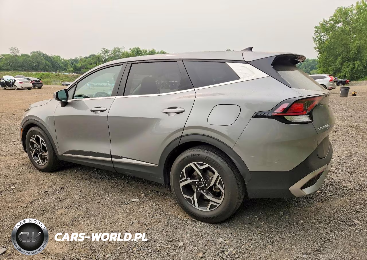 2023 Kia Sportage Lx VIN:KNDPU3AF9P7091763 - 2