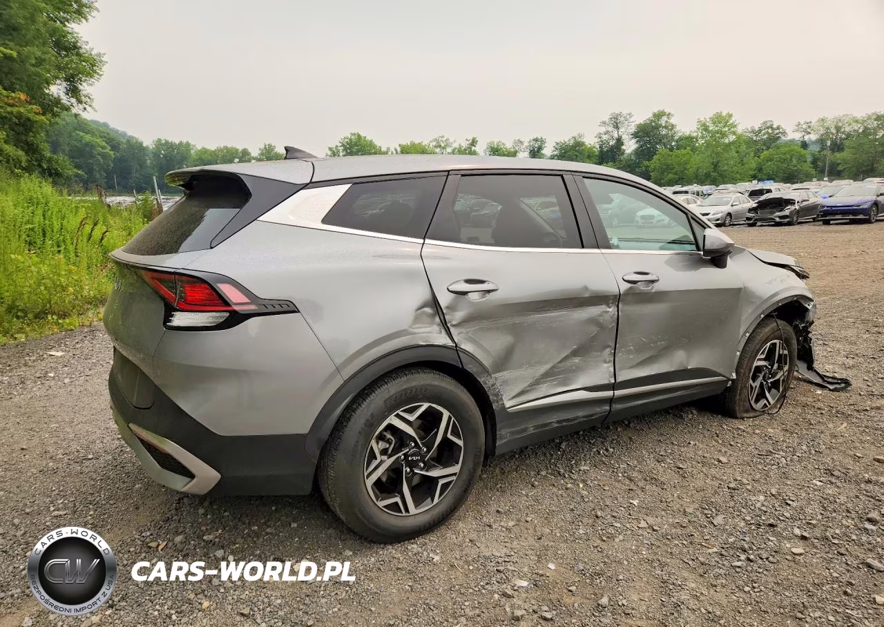 2023 Kia Sportage Lx VIN:KNDPU3AF9P7091763 - 3