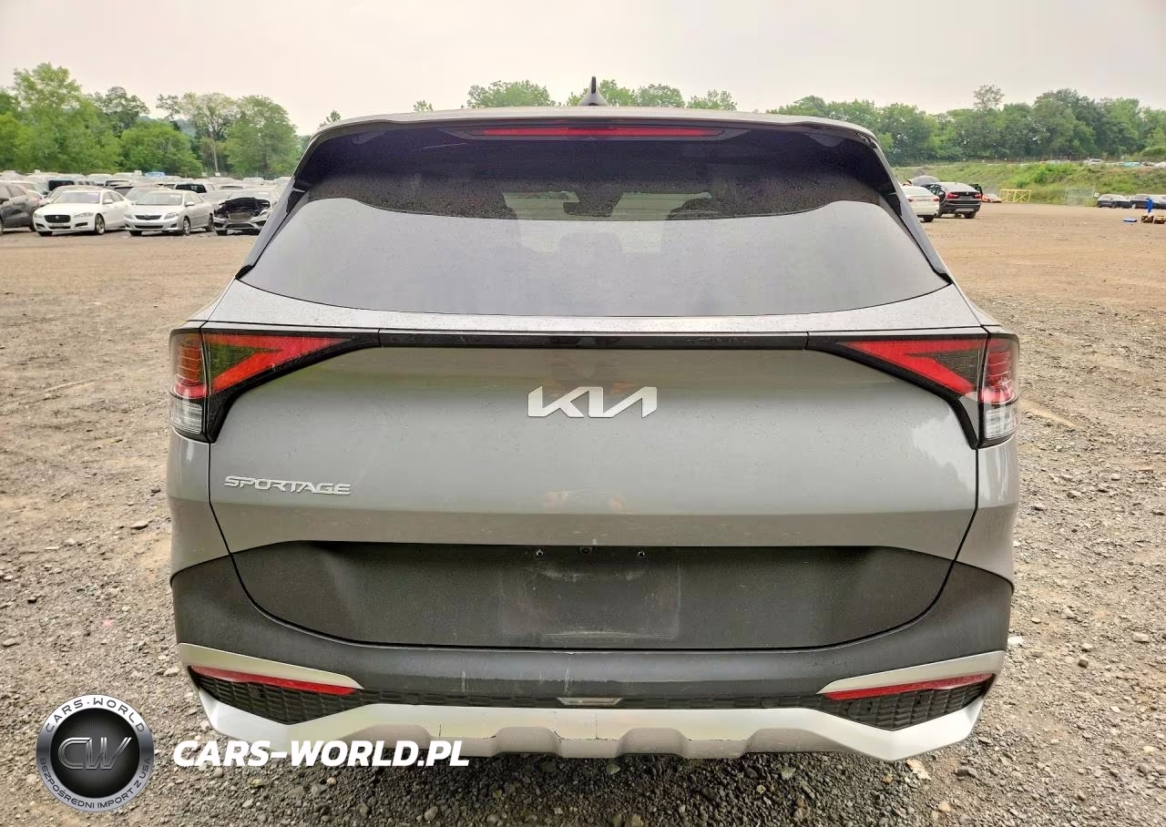 2023 Kia Sportage Lx VIN:KNDPU3AF9P7091763 - 6
