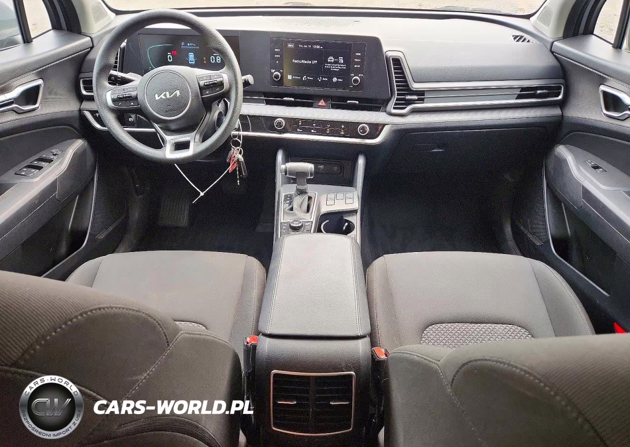 2023 Kia Sportage Lx VIN:KNDPU3AF9P7091763 - 8