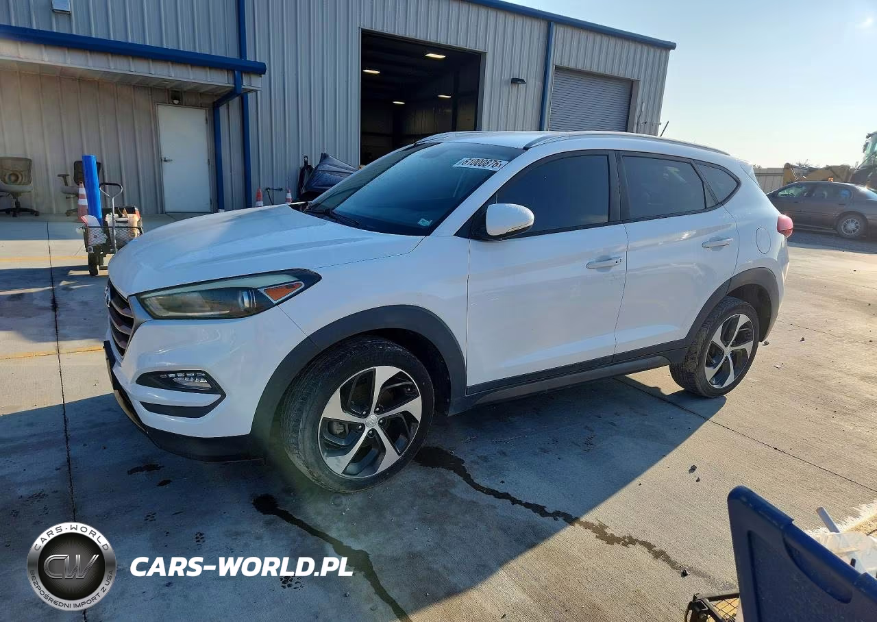 2016 Hyundai Tucson Sport