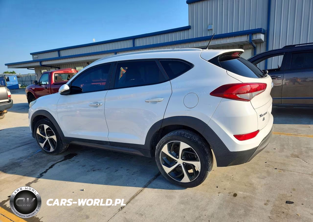 2016 Hyundai Tucson Sport VIN:KM8J3CA29GU259923 - 2