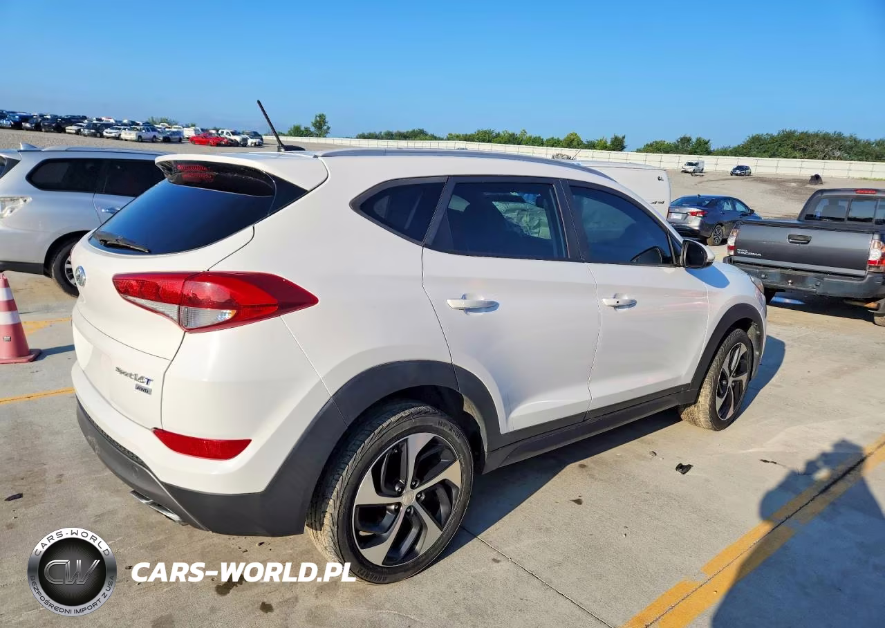2016 Hyundai Tucson Sport VIN:KM8J3CA29GU259923 - 3