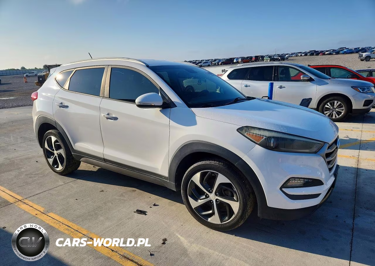 2016 Hyundai Tucson Sport VIN:KM8J3CA29GU259923 - 4