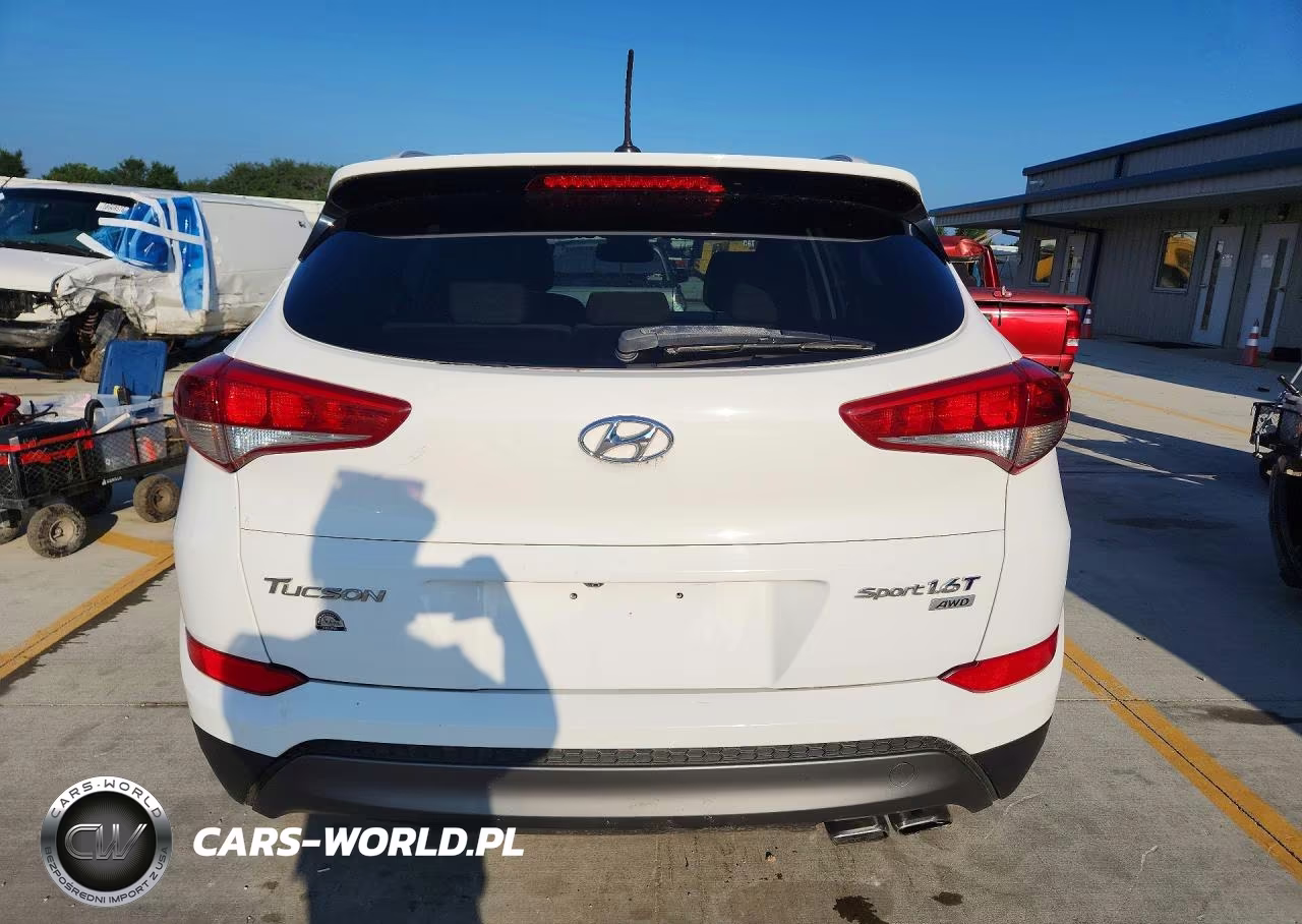 2016 Hyundai Tucson Sport VIN:KM8J3CA29GU259923 - 6