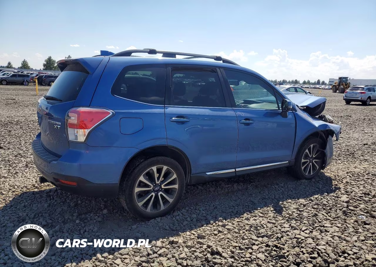 2017 Subaru Forester 2.0Xt Touring VIN:JF2SJGWCXHH459986 - 3
