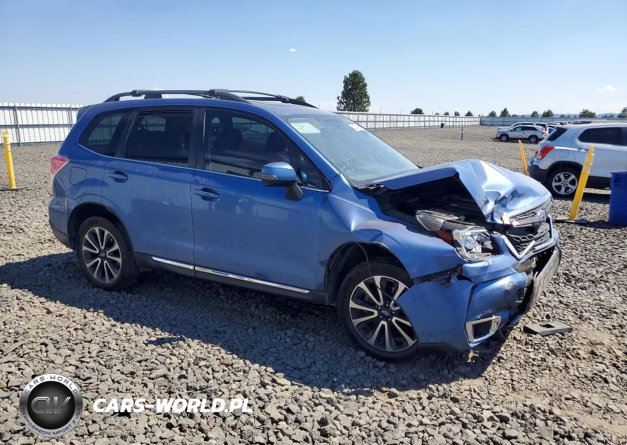 2017 Subaru Forester 2.0Xt Touring VIN:JF2SJGWCXHH459986 - 4