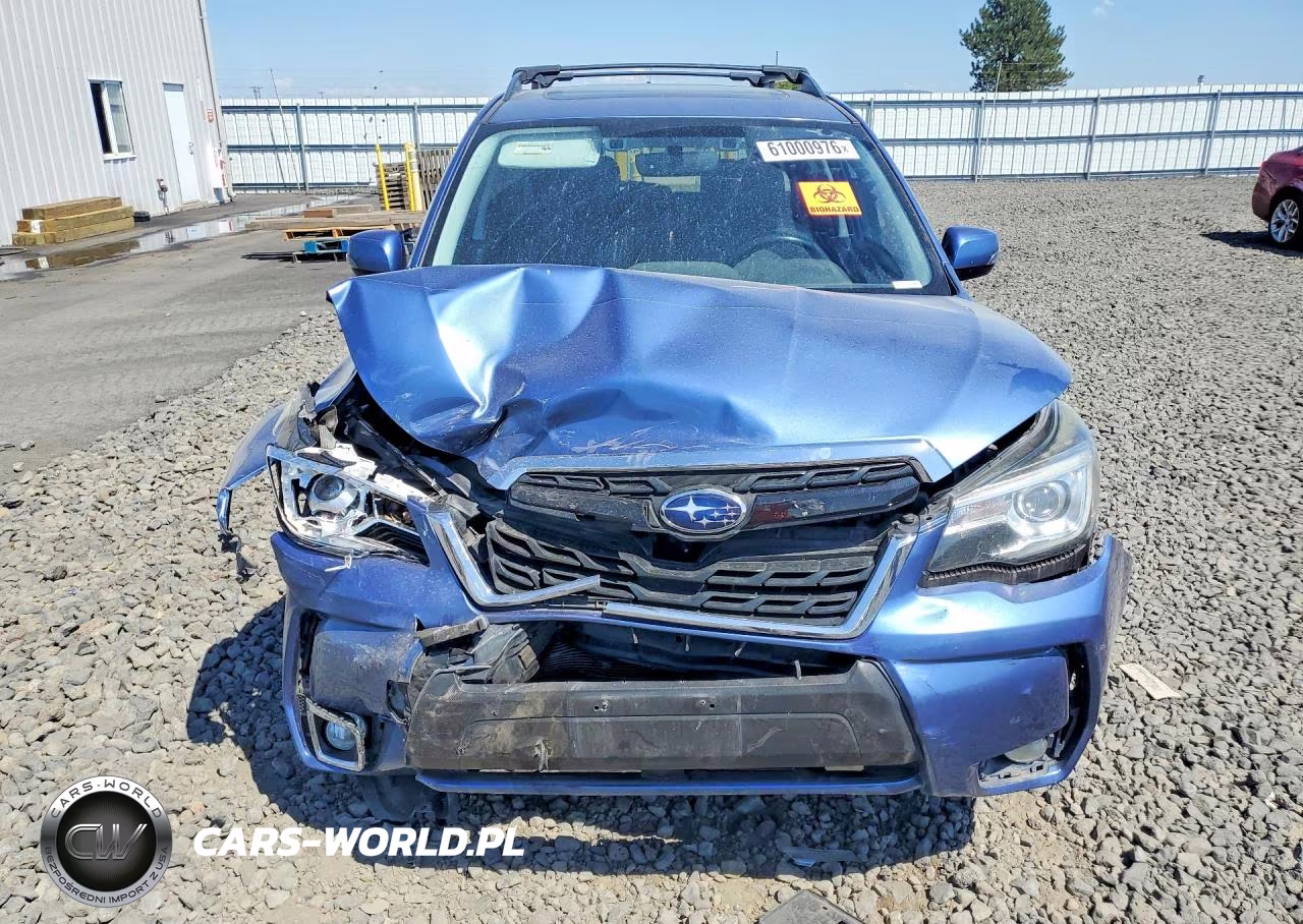 2017 Subaru Forester 2.0Xt Touring VIN:JF2SJGWCXHH459986 - 5