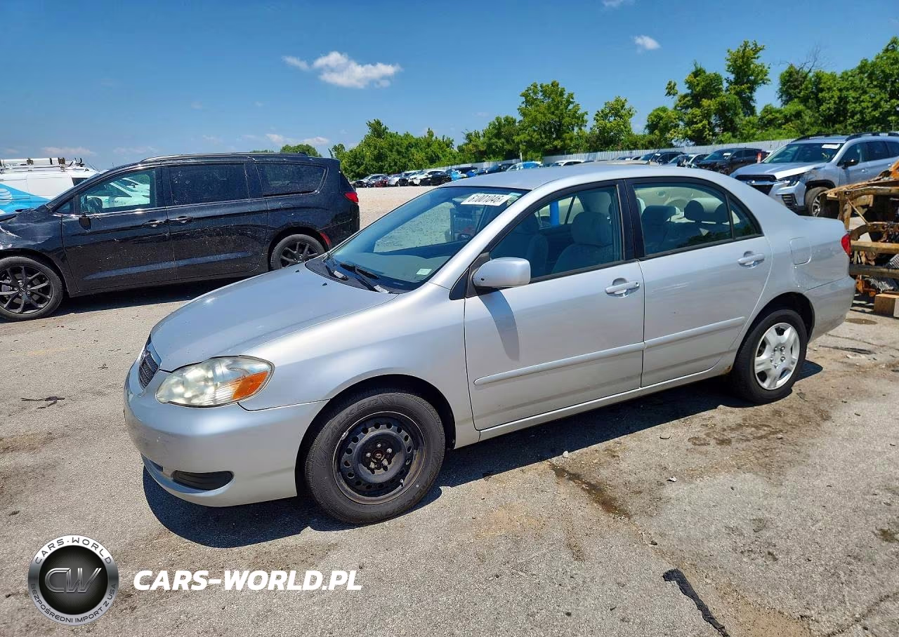 2008 Toyota Corolla Le – zdjęcie 1 z 12