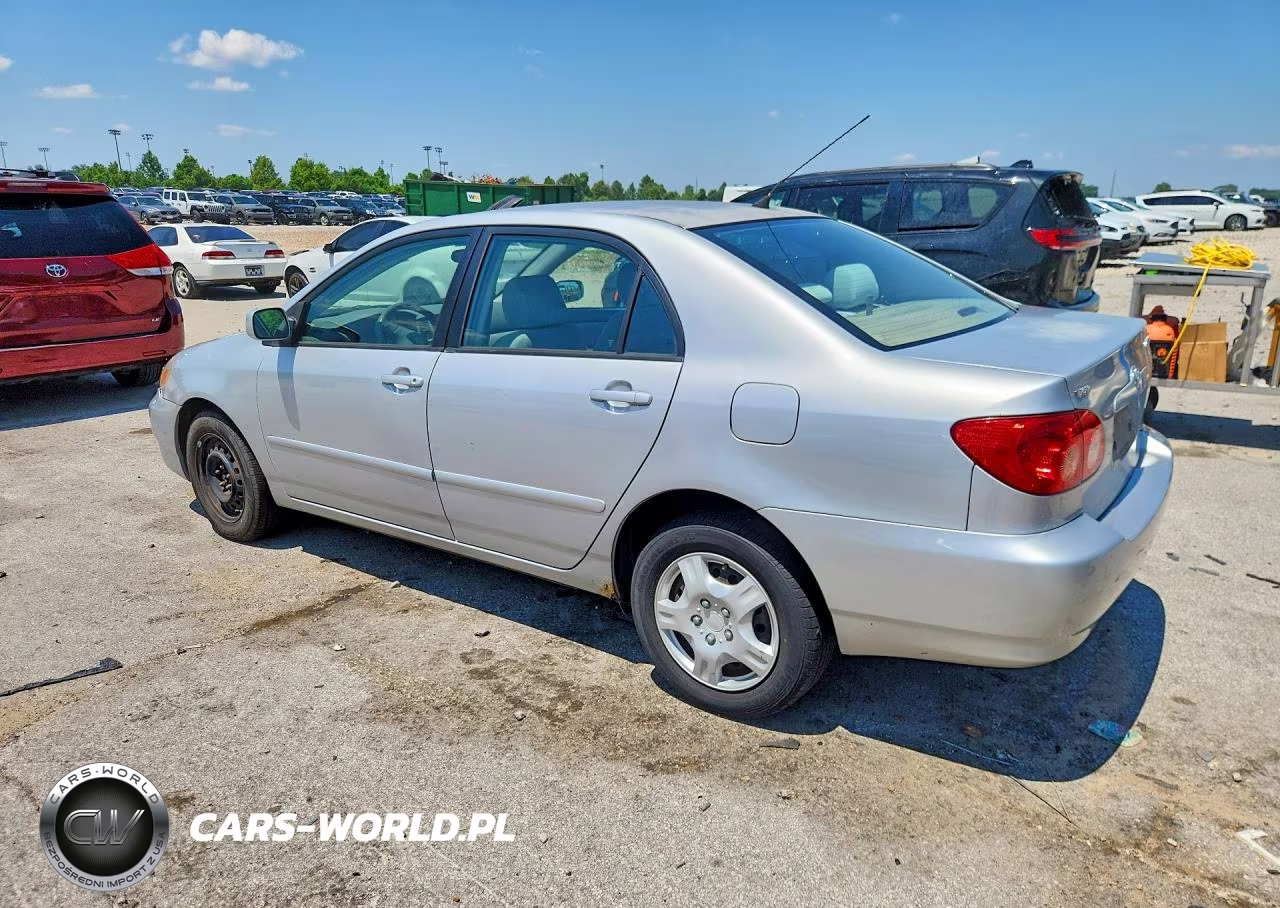 2008 Toyota Corolla Le VIN:1NXBR32E18Z007810 - 2