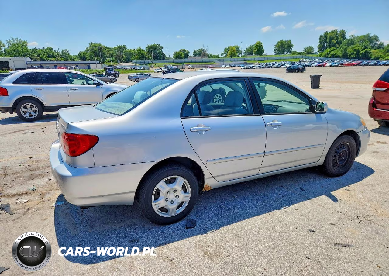 2008 Toyota Corolla Le VIN:1NXBR32E18Z007810 - 3