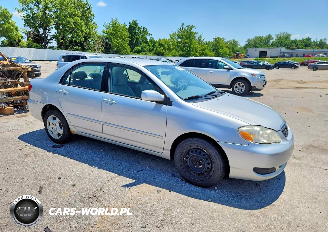 2008 Toyota Corolla Le VIN:1NXBR32E18Z007810 - 4