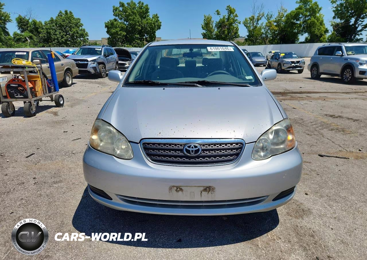 2008 Toyota Corolla Le VIN:1NXBR32E18Z007810 - 5