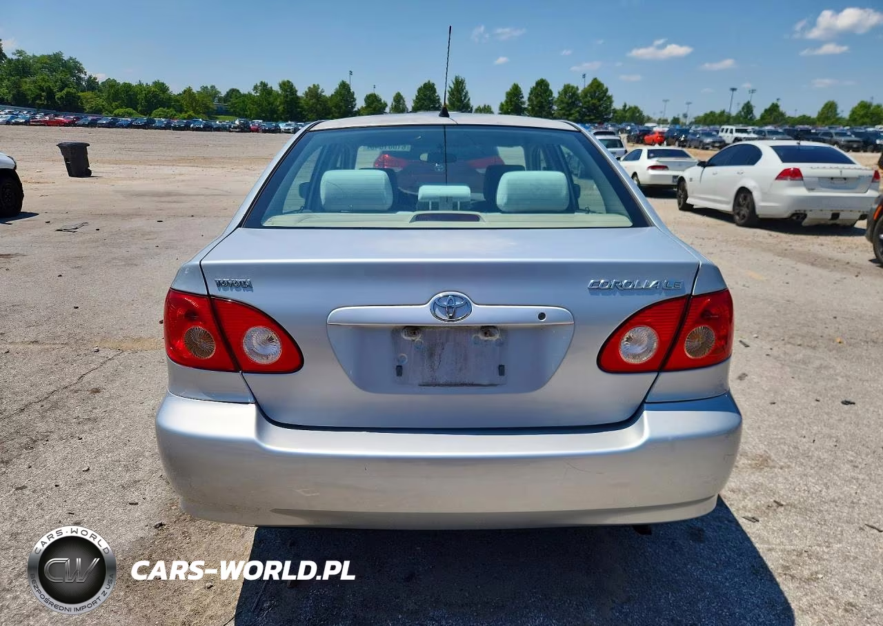 2008 Toyota Corolla Le VIN:1NXBR32E18Z007810 - 6