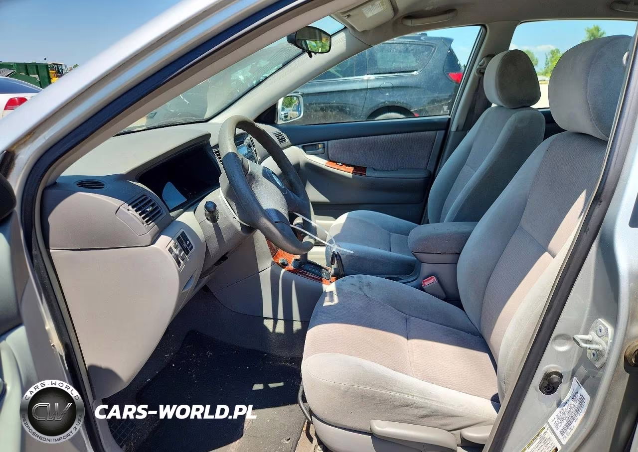 2008 Toyota Corolla Le VIN:1NXBR32E18Z007810 - 7