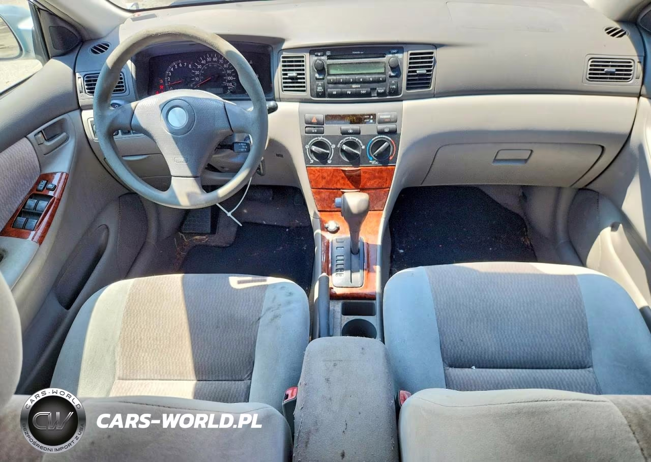 2008 Toyota Corolla Le VIN:1NXBR32E18Z007810 - 8