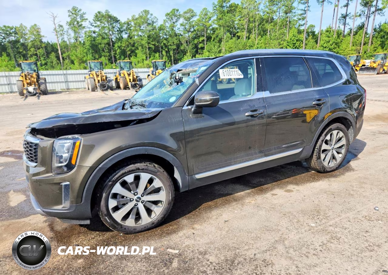2022 Kia Telluride Ex