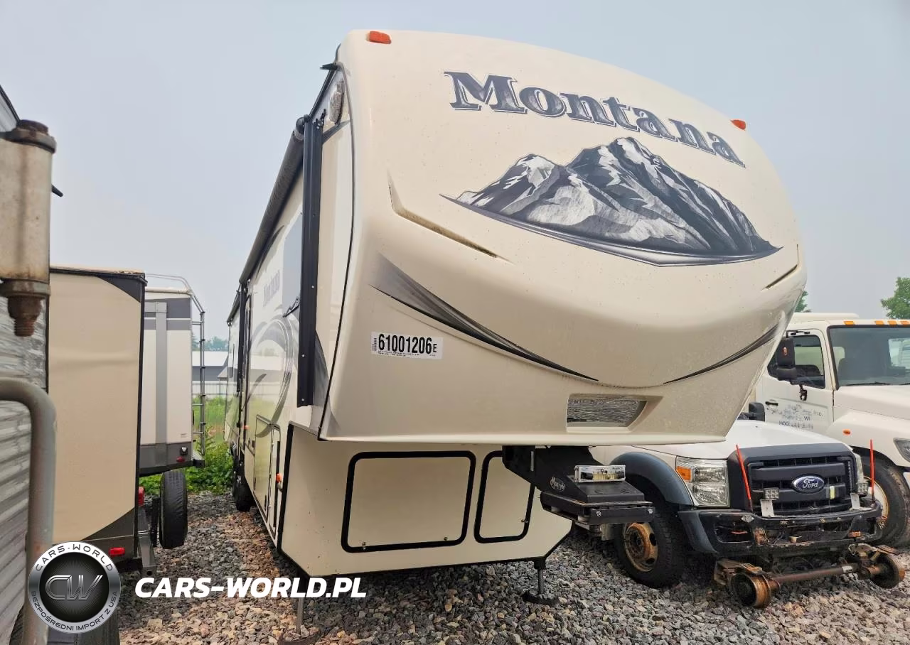 2014 Keystone Montana Camper