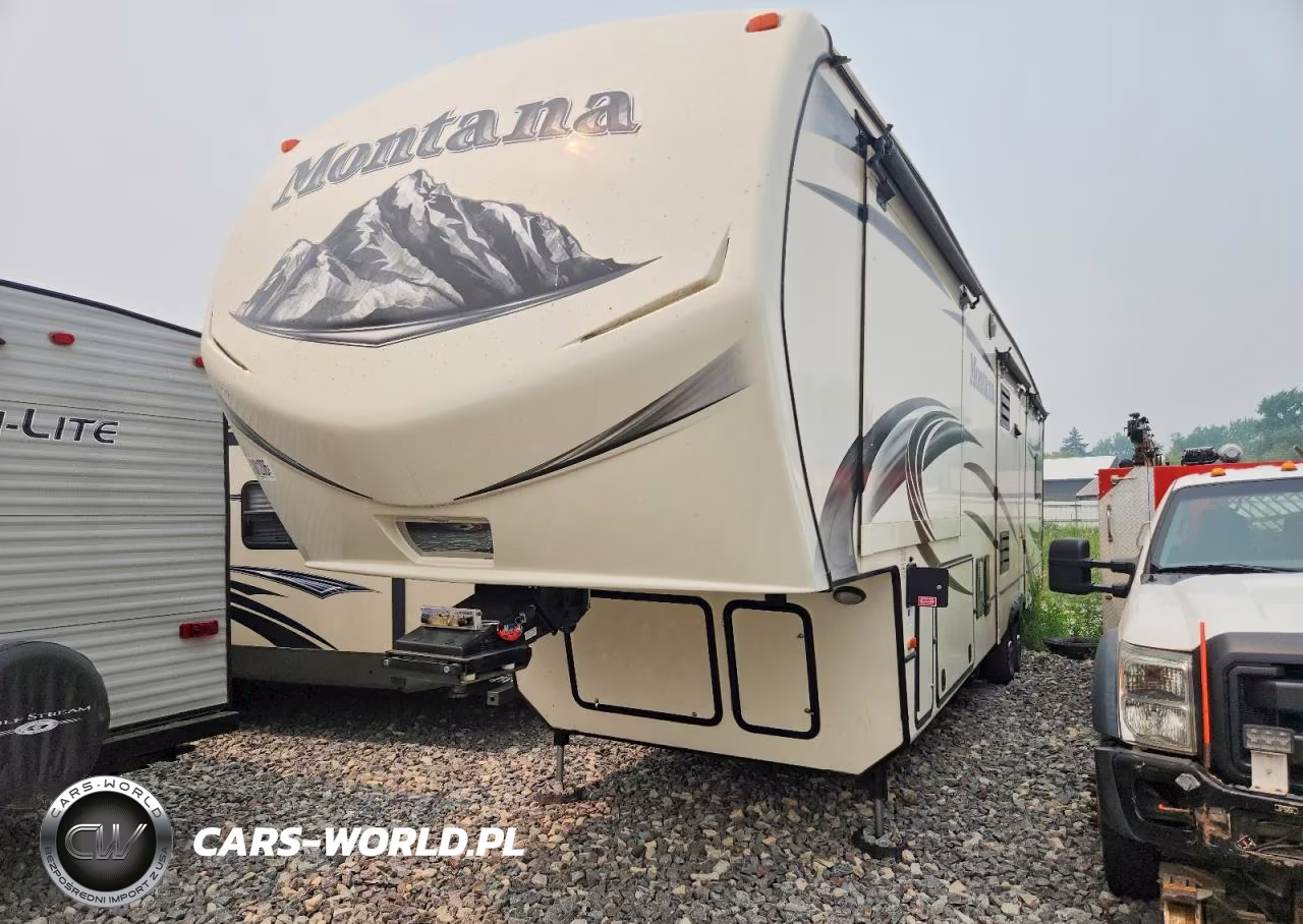 2014 Keystone Montana Camper VIN:4YDF34023E4701378 - 2