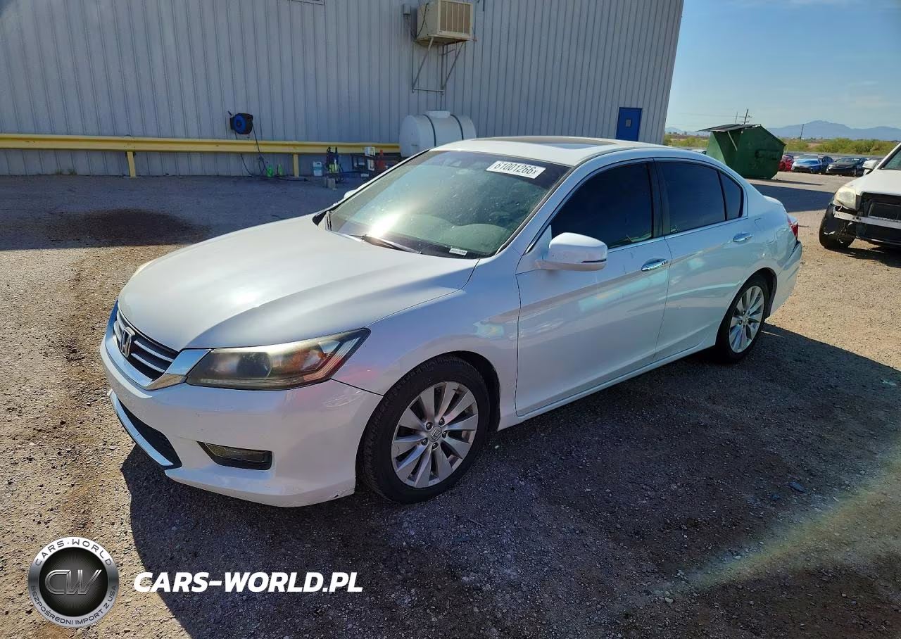 2014 Honda Accord Exl – zdjęcie 1 z 12