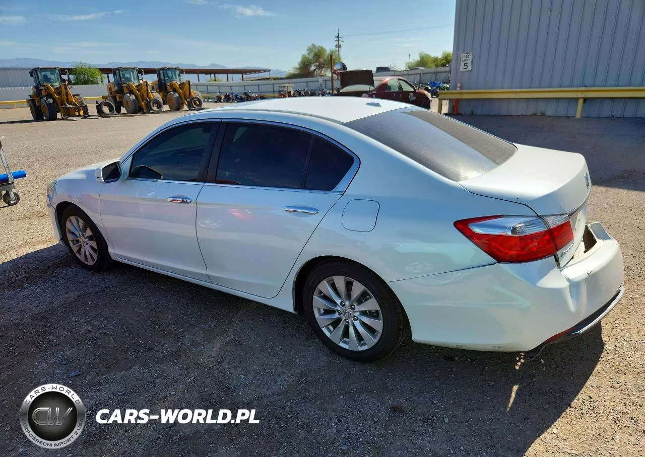 2014 Honda Accord Exl VIN:1HGCR2F81EA150259 - 2