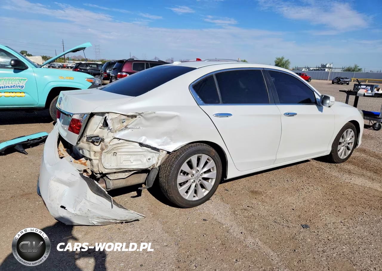 2014 Honda Accord Exl VIN:1HGCR2F81EA150259 - 3