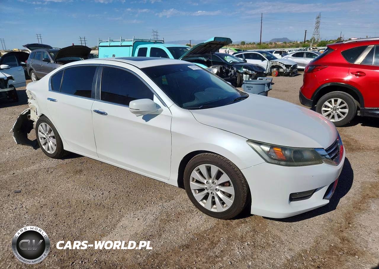 2014 Honda Accord Exl VIN:1HGCR2F81EA150259 - 4