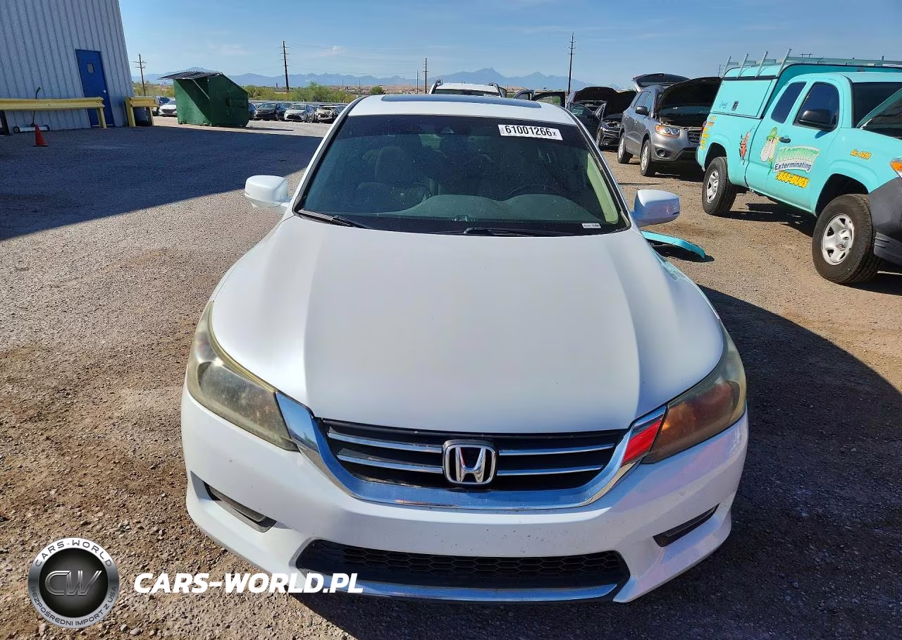2014 Honda Accord Exl VIN:1HGCR2F81EA150259 - 5