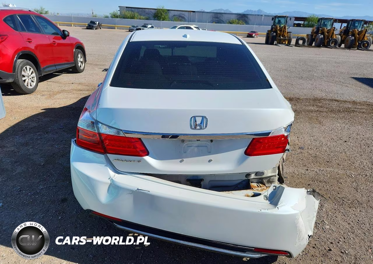 2014 Honda Accord Exl VIN:1HGCR2F81EA150259 - 6