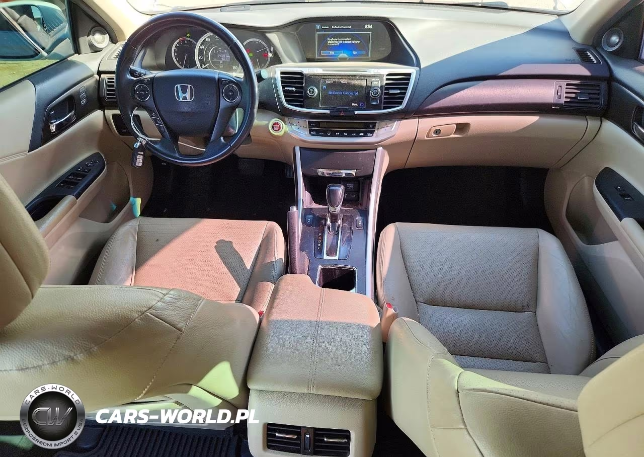 2014 Honda Accord Exl VIN:1HGCR2F81EA150259 - 8