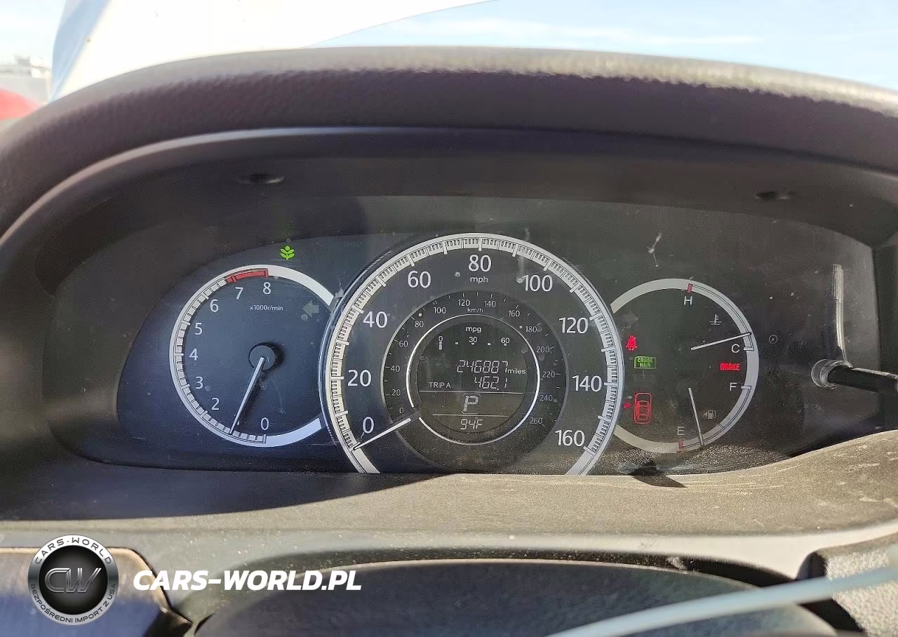2014 Honda Accord Exl VIN:1HGCR2F81EA150259 - 9