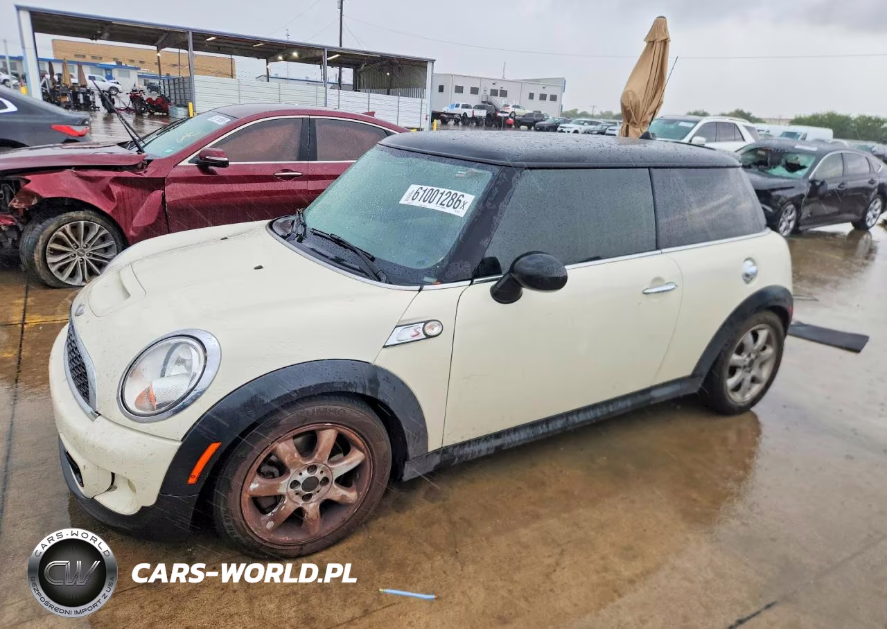 2013 Mini Cooper S