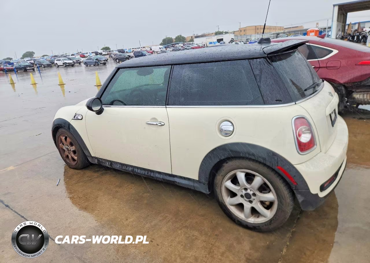 2013 Mini Cooper S VIN:WMWSV3C55DT389741 - 2