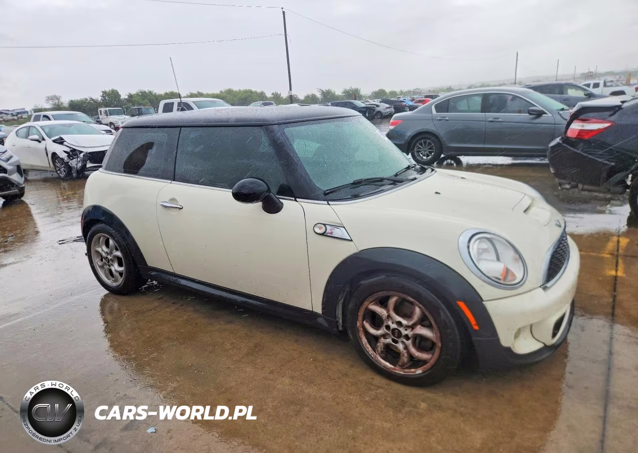 2013 Mini Cooper S VIN:WMWSV3C55DT389741 - 4