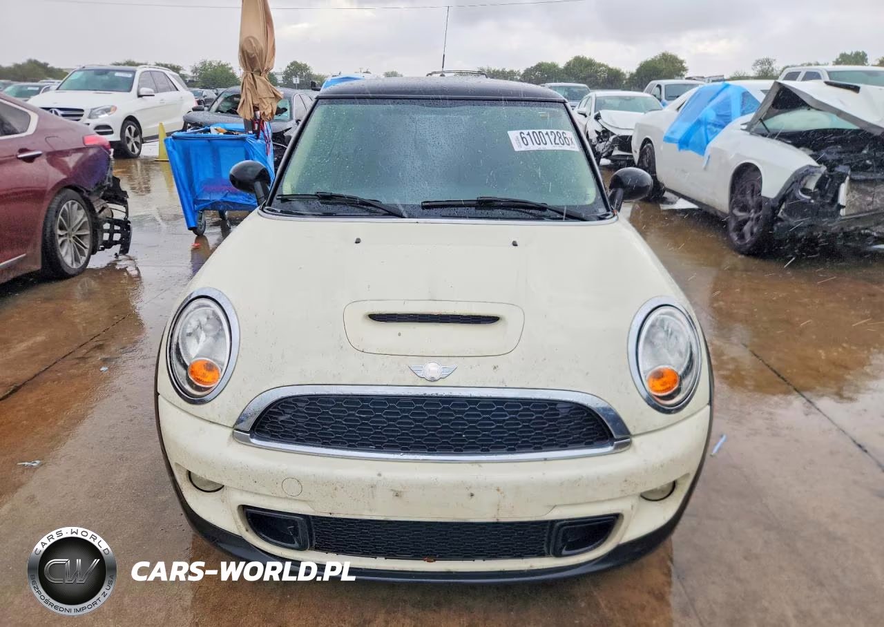 2013 Mini Cooper S VIN:WMWSV3C55DT389741 - 5