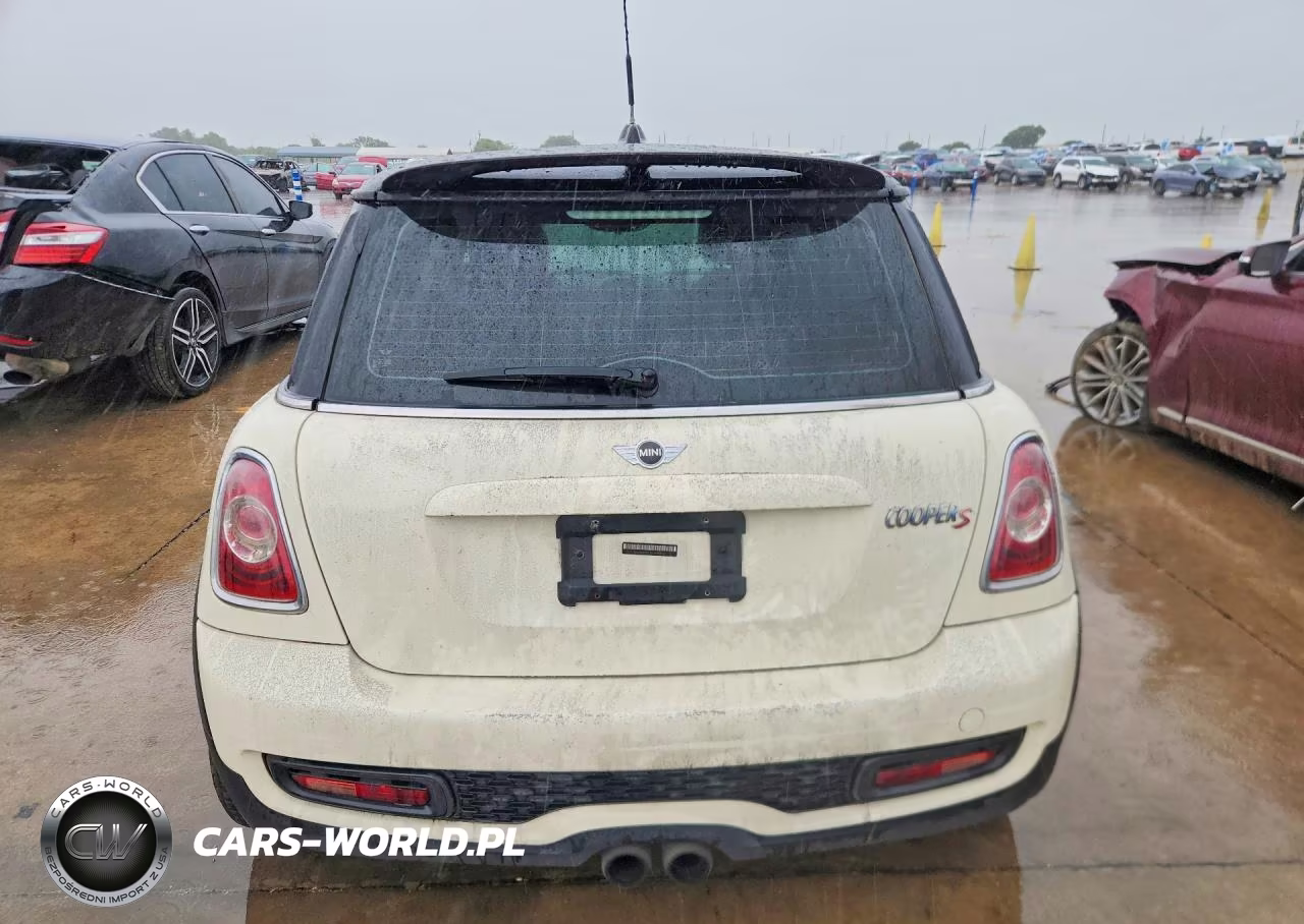 2013 Mini Cooper S VIN:WMWSV3C55DT389741 - 6