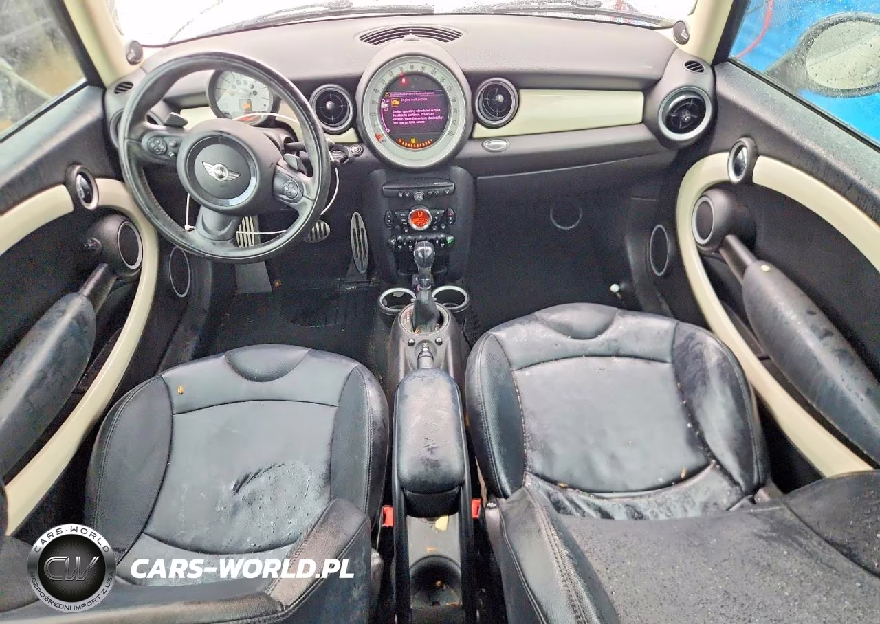 2013 Mini Cooper S VIN:WMWSV3C55DT389741 - 8